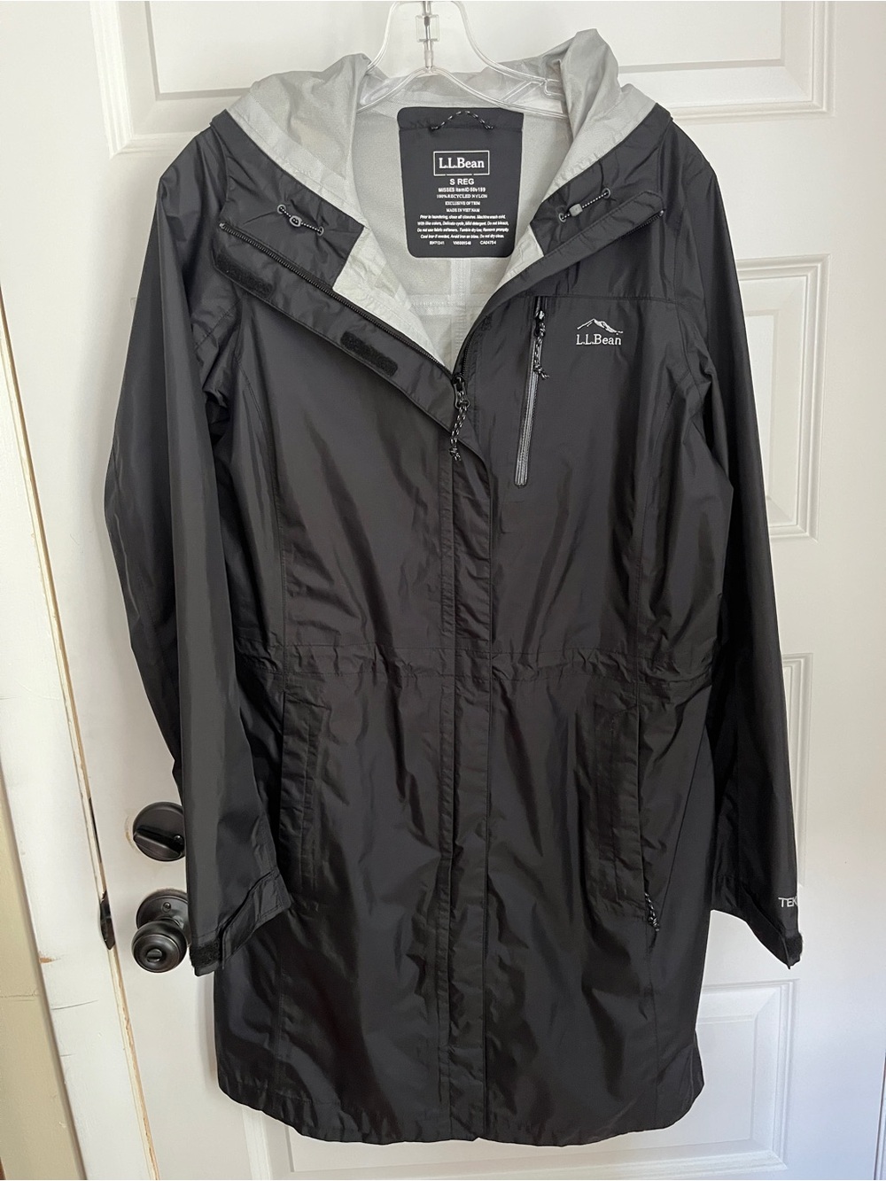 L.L. Bean Women’s Trail Model Raincoat